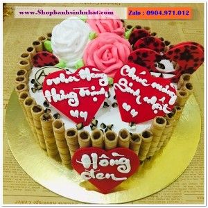 Bánh Sinh Nhật Tặng Khách Hàng - EXT84
